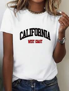 Women T-Shirts - White - View 2