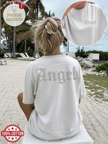 Kvinnor T-shirts - Vitt - Visa 9