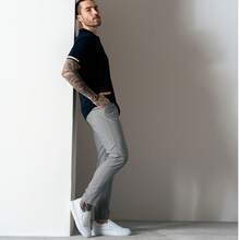 Father's Day Slip On Easy Fit Men's Classic Simple Fashion Comfortable Elegant Lightweight Sophisticated Combines With Jeans Bermuda Casual Tailoring - 白色 - 查看 6