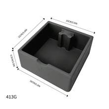 Kotak Ampas Kopi Bergaya, Desain Silikon Lembut dan Senyap, Alat Kopi Praktis untuk Meja Dapur, Tempat Sampah Kopi Silikon Hemat Ruang, Hadiah Ideal untuk Pecinta Kopi - Lainnya - View 5