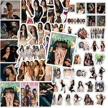 78張 貼紙，K/POP 男團手機殼貼紙，防水貼紙，辦公用品，SKZ 學校用品，DIY 貼紙，裝飾貼紙， 卡通貼紙，動漫主題貼紙，適用於手機和行李箱，也適用於筆記本、水瓶和吉他，適用於筆記型電腦、行李箱、手機和水瓶 - 彩色 - 查看 2
