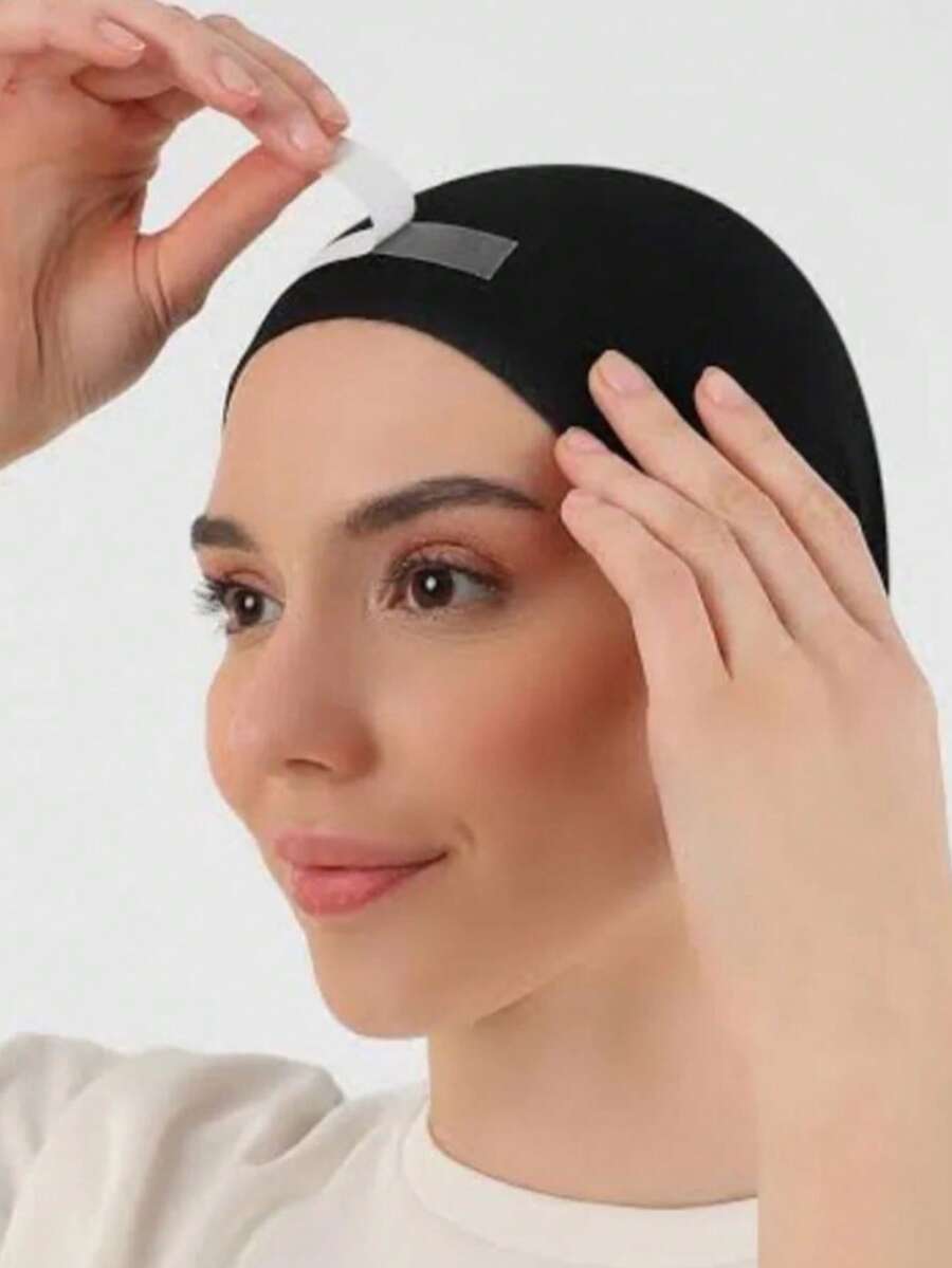 360/288/180/72/36pcs Headscarf Adhesive Accessories, Headscarf Sun Protection Styling, Easy To Wear, Casual Headscarf Stickers, Non-Slip Double-Sided Tape