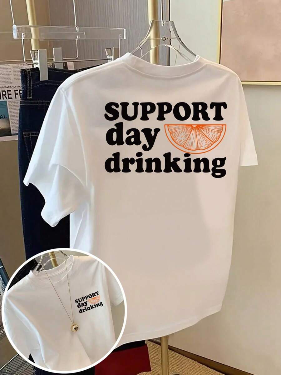 Women T-Shirts - White - View 1