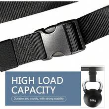Car Power Tie Down Strap, Adjustable Multi-Function Quick-Release Straps, Anti-Shake And Anti-Vibration Heavy Duty Luggage Storage Tie-Down Tighten Parts, Most Trucks (Black) - A - View 5