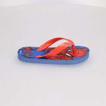 Cerdá Frozen Flip Flops For Boys, Size 28/29, Blue With Red EVA Strap - Option 3 - View 3