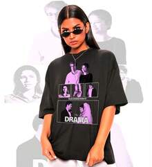 Drama Film T-Shirt - 風格 - 查看 1