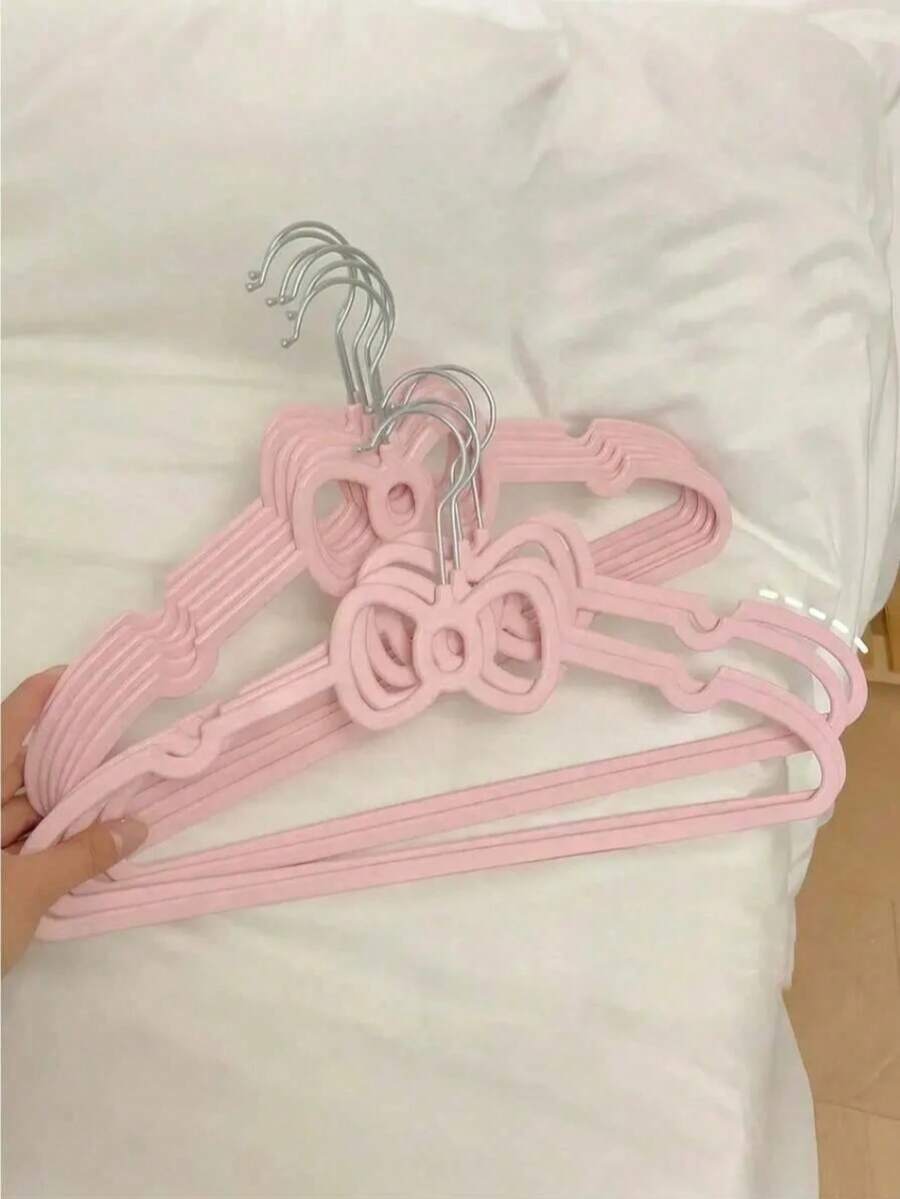 10pcs Wide Shoulder Velvet Hangers Non-Slip Durable Closet Organizer Large Size Clothes Rack Storage Solution Home Wardrobe Display Stand Hook Set Pack Bedroom Organization