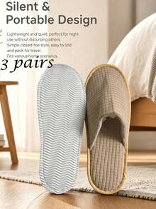 Classic Closed-Toe Fleece Slippers With A Soft Lambswool Lining And Non-Slip Sole. Machine Washable, Breathable, And Suitable For Home, Travel, And The Gym. A Perfect Gift For Men And Women. - Multicolor - View 20