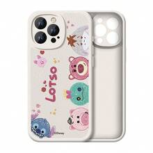 Miniso Funda para teléfono Apple de 17 pulgadas compatible con Disney - Blanco - Ver 2