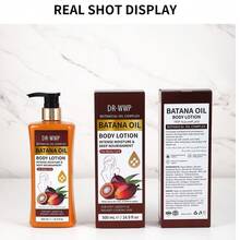 Batana Oil Body Lotion 500ml, Home Package Botanical Oil Complex Deeply Nourishment & Moisturize Soften & Smooth Skin Body Skincare - Batana - View 11