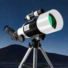 F30070 Professional Astronomical Telescope With Solar Filter, High Magnification And Clear Field Of View, Suitable For Deep Space Exploration, Solar Observation, Stargazing And Bird Watching - B - View 10