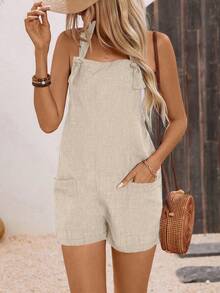 Women's Jumpsuit With A Purpose - 藍色 - 查看 4