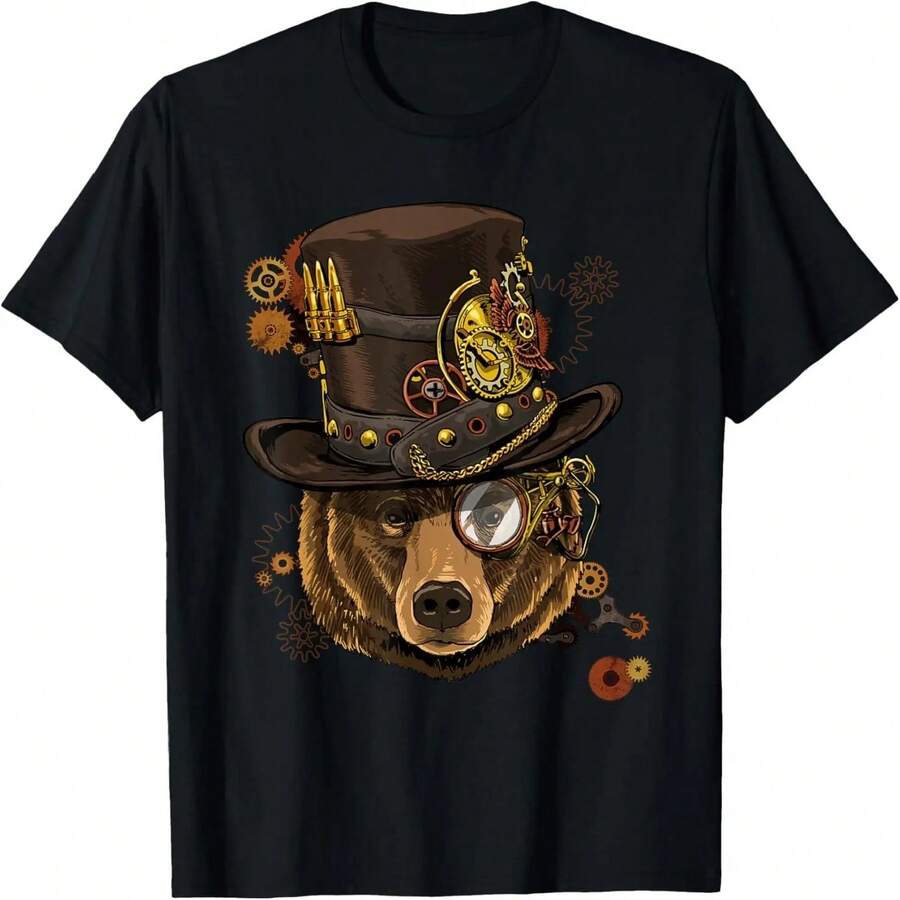 Women T-Shirts - Black - View 1