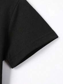 Camisetas de hombre - Negro - Ver 5