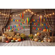 Photographic Backdrop Fabric Scenery For June Festival, Saint John's Day, Arraia - FDFJN0188 - View 3