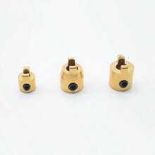 1件 RC 船傳動狗骨軸支架 3mm 4mm 4.76mm 5mm 傳動軸槳叉 RC 船傳動軸配件 - 黃色 - 查看 1