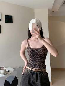 Summer Long-Sleeved Women's Cropped Sleeve Top, Short Length, High Neck, Slim Fit, Flattering Base Layer, Unique Design Women's T-Shirt. - Coffee Brown - View 3