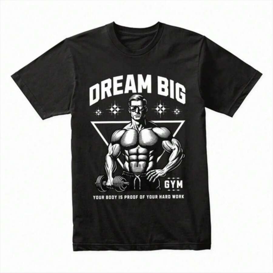 Unisex Short Sleeve Drop Shoulder T-Shirt, Draymond Green Gold Blooded Vintage Basketball Print, Loose Fit Retro Tee - 後四人組 - 查看 1