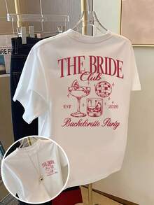 Women T-Shirts - White - View 6