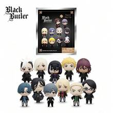 Crunchyroll 1PC  Officially Licensed Sebastian Michaelis 3D Foam Blind Bag Clip – Random Collectible, Party Gift Deco - Black - View 4