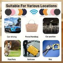 Smart GPS Tracker 5.0, Anti-Lost Device For Pets, Dogs, Cats, Children And Wallets, Compatible With Android - A - View 11