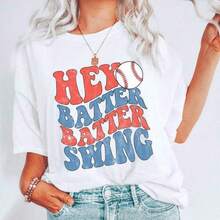 Women T-Shirts - White - View 1