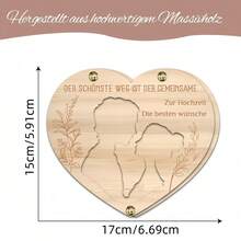 Wedding Gift Box With Elegant Decoration, Heart-Shaped Red Envelope, Anniversary Gift Red Envelope, Commemorative Gift, Suitable For Newlyweds, Bride, Groom, Party, Celebration - Gift Money Clip - View 2