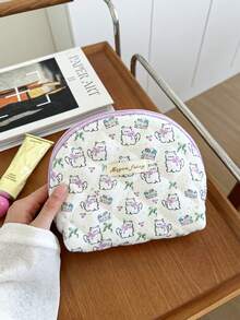 MEYOU FAIRY AGG,Borsa a conchiglia, Piccola borsa a cuscino fresca, Borsa per il trucco per donne, Borsa fodera interna, Borsa da viaggio portatile per il lavaggio, Borsa a mano, Borsa versatile per la conservazione dei prodotti per la cura della pelle, Astuccio per matite per studenti, Borsa per la conservazione di assorbenti igienici per donne, Regali per mamma e fidanzata - Multicolore - Visualizzare 24
