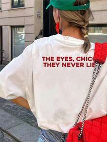 Women T-Shirts - White - View 2