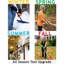 Labor-Saving Ergonomic Shovel Back-Saving Tool Handle Work With Garden Shovels Rakes, D Grip Ergonomic Handle Replacement - A - View 5