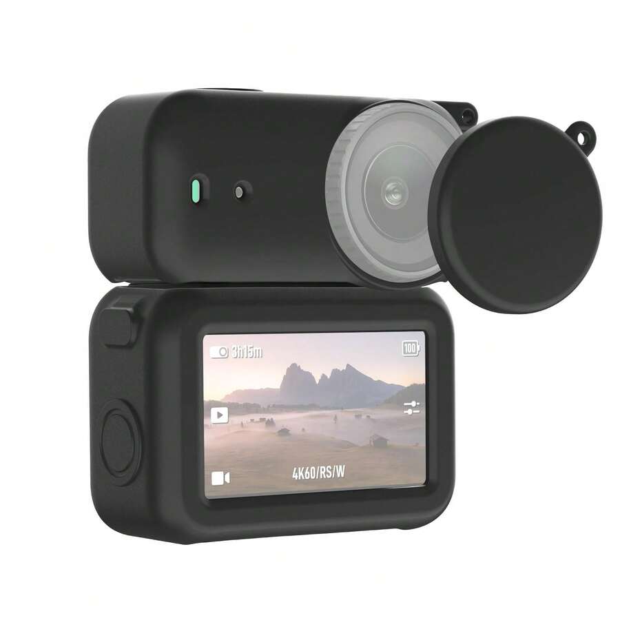 適用於 Osmo Nano PULUZ 傳輸模組、鏡頭與機身 3 合 1 矽膠保護套 - 查看 1
