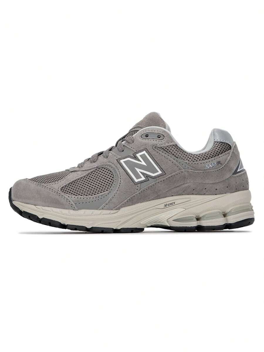 New Balance男鞋女鞋2026新款2002R系列復古跑步鞋運動休閒鞋老爹鞋ML2002RC - 灰色 - 查看 1