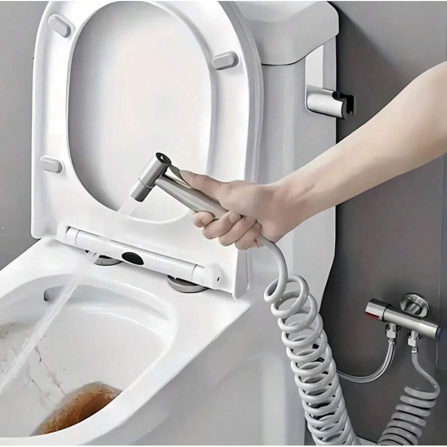 Robinets de douche - argent - Voir 1