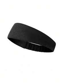 A Sports Headband With An Ice-Effect Feature, Using Ice-Sensing Fiber Technology - Breathable, Quick-Drying, Sweat-Absorbent And With An Elastic Design, Suitable For Running, Gym Workouts, Yoga (For Both Men And Women) - Multicolor - View 11