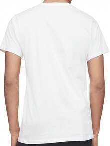 Camiseta blanca con diseño de  y letras personalizadas para fiestas y eventos. 99XF - Blanco - Ver 8