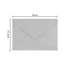 16pcs Multicolor Linen Texture Gift Envelopes With Letter Paper And Wax Seal, Vintage Invitation Envelopes For Cards And Wedding Invitation - A - View 7