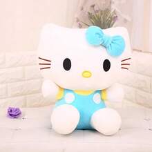 Plush Doll, Cute KT Cat Stuffed Doll, 20cm/25cm Soft Plush Doll, Cartoon Japanese Style Cat Pillow, Birthday Gift For Girls And Best Friends, Holiday Room Decoration, Multiple Colors Available, Bedroom Desk Decor, Comforting Companion Doll - Multicolor - View 13
