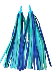 Kids Bike Handlebar Streamers, Tassel Ribbon Decorations For Scooters & Tricycles, Children's Car Accessories 1Pair - Multicolor - View 9