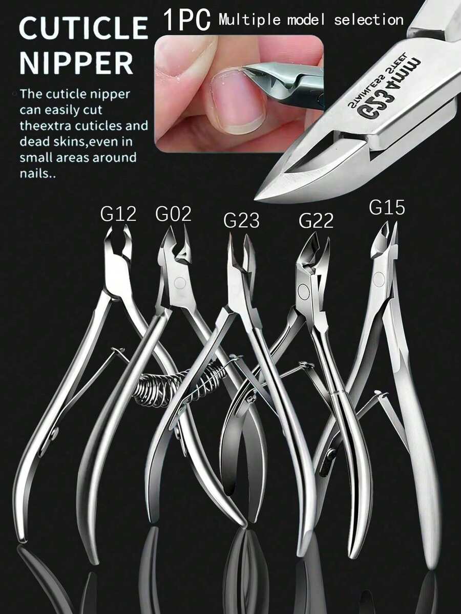 Professional Stainless Steel Callus Remover Scissors, Ultra Sharp 3mm/4mm/5mm Blade Callus Cutter, Home & Salon Pedicure Tool