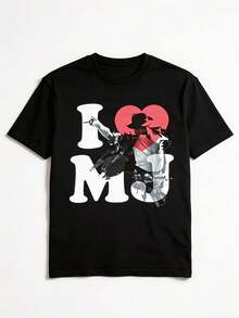 Women T-Shirts - Black - View 1
