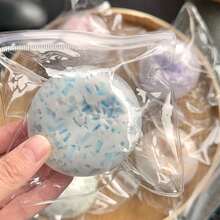 1個軟奶油積木造型慢回彈壓力球,慢回彈捏捏玩具,手工凝膠感官指尖玩具,便攜式焦慮緩解桌面減壓玩具(隨機顏色與款式) - 均碼 - 查看 10