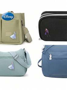 Disney 迪士尼冰雪奇緣 Elsa 正版授權琺瑯優雅公主收藏飾品 - 彩色 - 查看 3