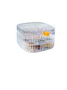 1 hộp đựng trang sức 3 tầng cho bông tai, nhẫn, dây chuyền và vòng tay - Nhiều màu - Xem 9