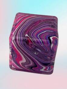 1 PC Cross-Border -Style Swirl  Squishy Stress Relief Toy, Popular Cube Maltose Squishy Toy, Perfect Gift For Classmates And Colleagues - Multicolor - View 9