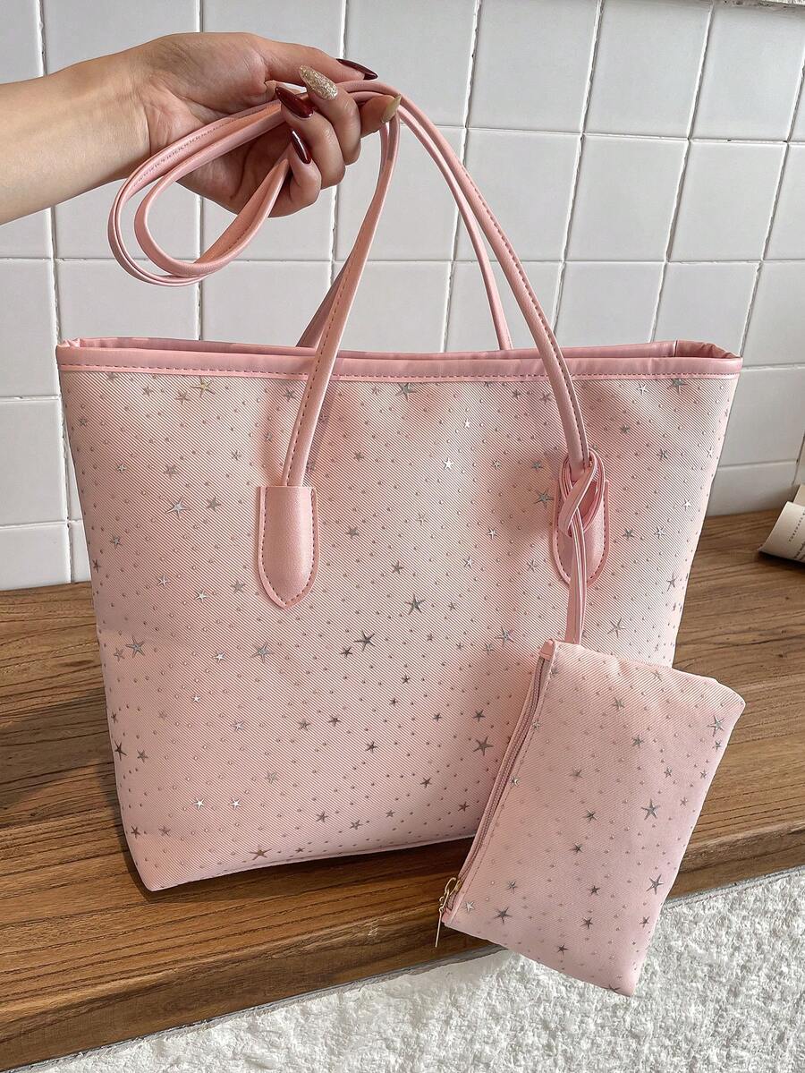 New Luxury High-End Versatile Women's Shoulder Tote Bag