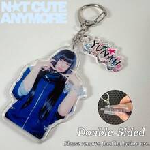 ILL-IT Keychains, MOKA, WONHEE, MINJU, YUNAH, IROHA, NOT CUTE ME ANYMORE Keychains, Bag Charms, Car Hanging Ornaments, Pendant Decorations, Birthday Gifts, Party Favors - Multicolor - View 5