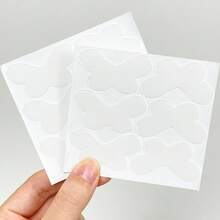 VIANOMI 60pcs Transparent Ear Support Patches, Visual Face Slimming Effect, Photography Party Makeup Accessory, Invisible Ear Shaping Patches, Transparent Self-Adhesive Ear Support Lifting Patches, Facial Contour Modification - Clear - View 11