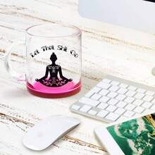 Let That Go - Funny Glass Coffee Mugs Woman - Meditation, Relaxation, Inspirational, Motivational Yoga Gifts Women - Self Love Sarcastic Novelty Mug Her - Retirement - Deja ir esa (Let That  Go) - Ver 5