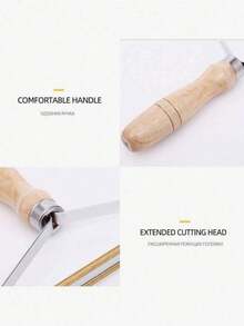 Portable Manual Hair Remover And Grooming Brush, Suitable For Dog, Cat, Clothing, Sofa, Carpet, Bedding And Pet Hair Cleaning, Double-Sided Cleaning Tool, Perfect Gift For Family, Friends, Christmas, Halloween And Birthday, Durable Wooden Handle - Random Color - View 9
