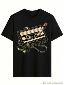 Women T-Shirts - Black - View 3